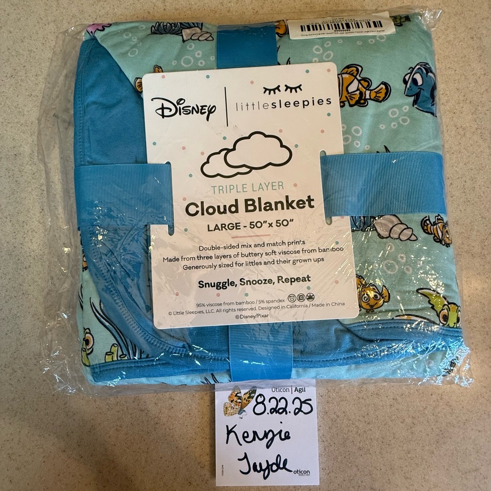 Little Sleepies OG Nemo Cloud